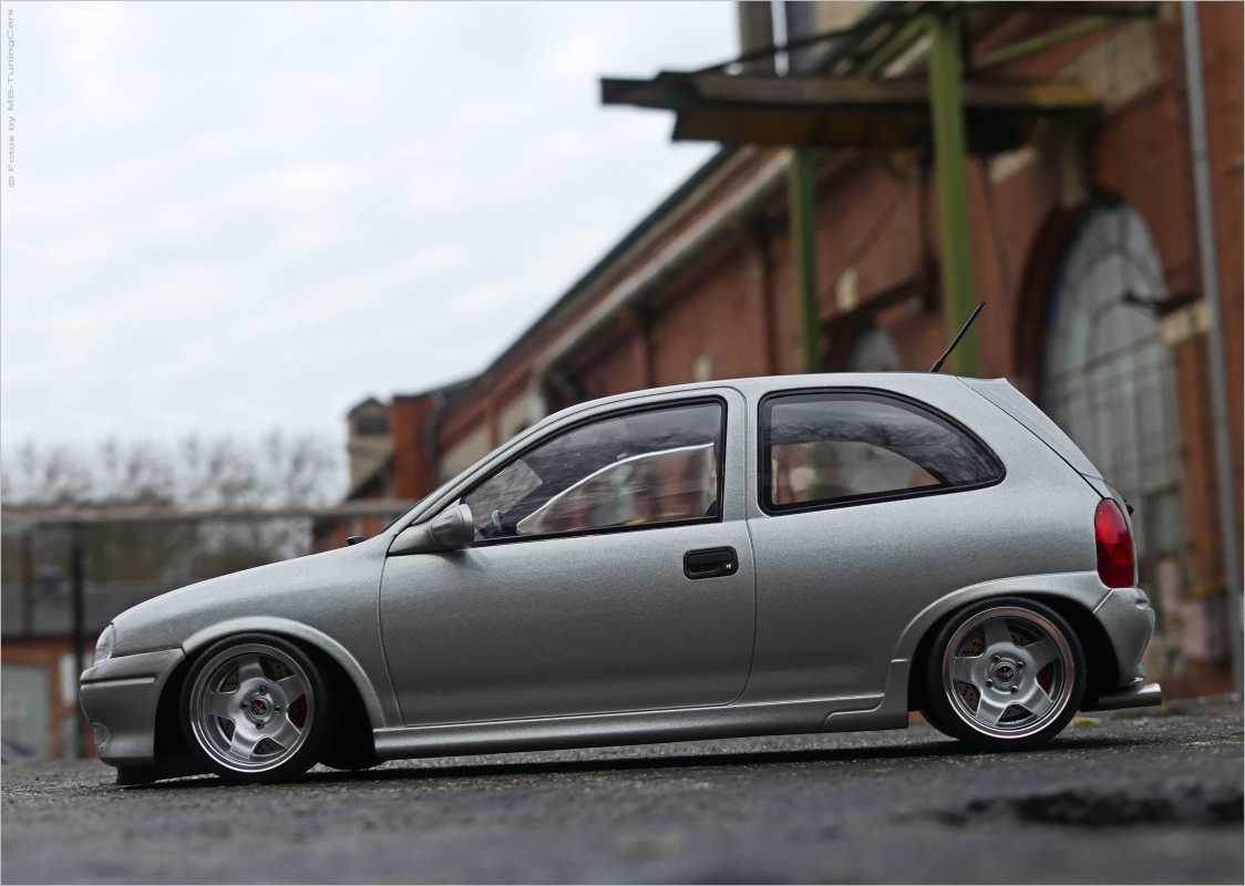 1:18 Opel Corsa B GSI STEFAN-BCW-Alufelgen mit OVP